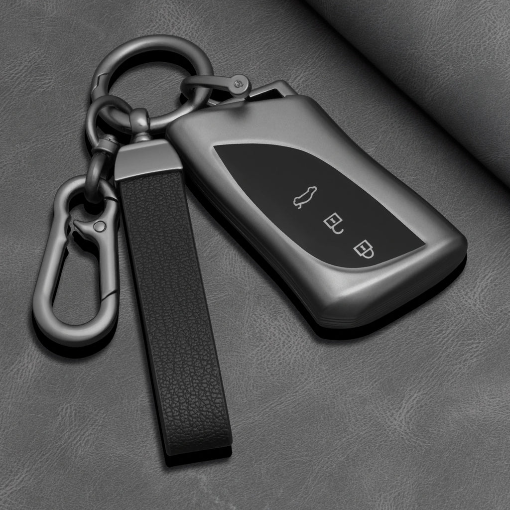 TPU Car Key Fob Cover for Lexus ES250, ES300h, ES350, GX550, LC500, LC500h, LS500, LS500h, LX600, NX250 & NX350 – 2023–2024 – 3/4 Buttons