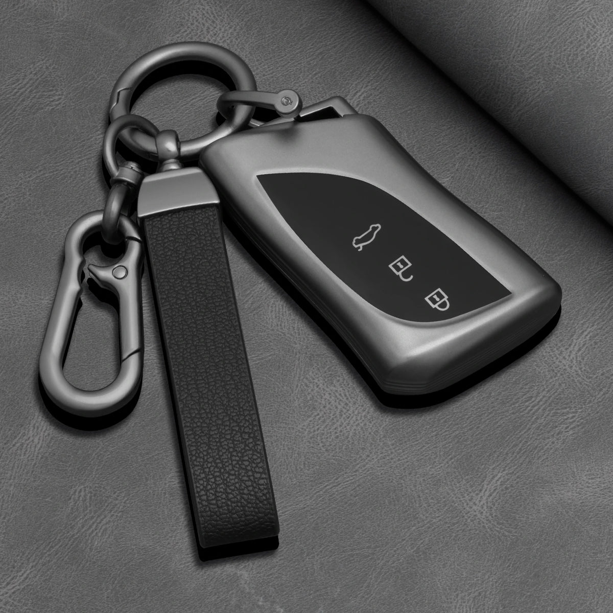 TPU Car Key Fob Cover for Lexus ES250, ES300h, ES350, GX550, LC500, LC500h, LS500, LS500h, LX600, NX250 & NX350 – 2023–2024 – 3/4 Buttons