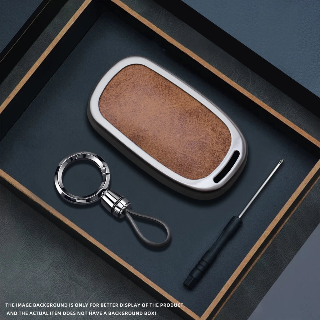 Alloy Car Key Fob Cover for Honda CR-V 6th Gen Hybrid – 2023, 2024 & 2025