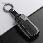 Car Key Cover Compatible with Chery OMODA 5 C5 Tiggo 7 8 Pro Max Tiggo 7 8 Plus Arrizo 5 Plus – Carbon Fiber Style