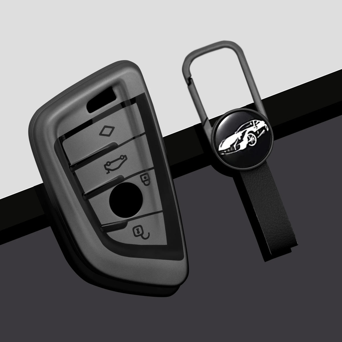 TPU Car Key Fob Cover for BMW 1, 3, 5 & 7 Series, X1, X3, X4, X5, M3 & M4 – F10, F15, F16, F18, F20, F25, F30, E34