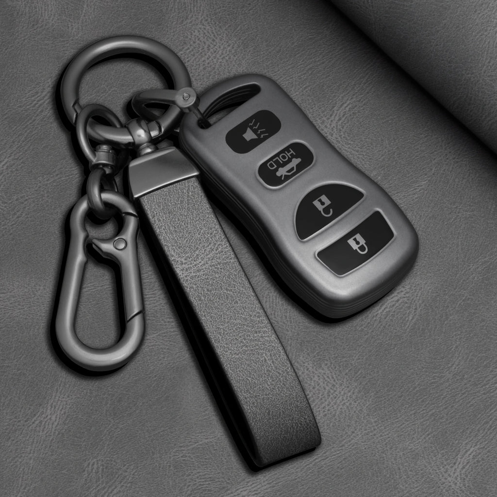 TPU Car Key Fob Cover for Nissan Tiida, X-Trail T30, Altima, Sentra & Frontier; Infiniti FX35 & QX56 JA60