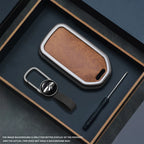 Zinc Alloy Car Key Fob Cover for Honda Civic (10th Gen), City, Accord (9th Gen), CR-V, Odyssey & Vezel