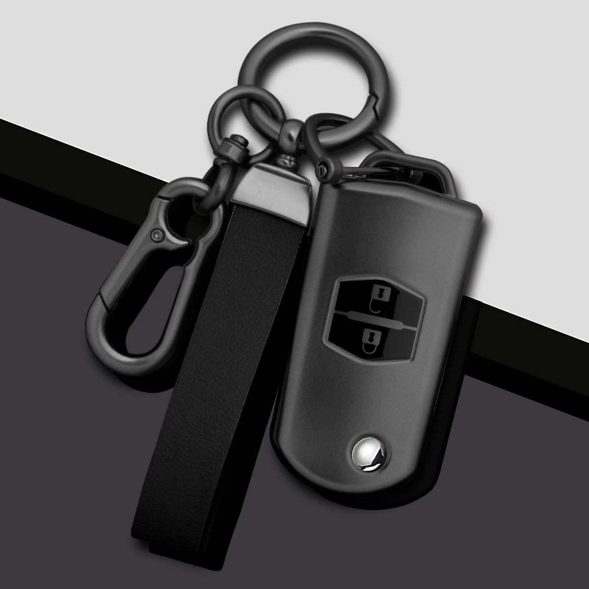 TPU Car Key Fob Cover for Mazda Demio, 2, 3, 5, 6, M3, M5, M6, CX-5, CX-7, CX-9, RX-8, MX-5 & MPV – 2/3 Buttons
