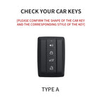 Suede Remote Key Fob Cover Compatible with TANK 300, 500