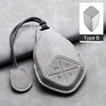 Leather Smart Remote Key Cover Compatible with Changan Deepal S7, S07, SL03, S05, G318, 2024, 2025