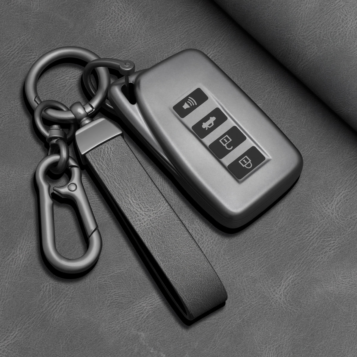 TPU Car Key Fob Cover for Lexus ES300h, ES350, NX300, RX350, RX450h, GS300, GS350, GS450h, IS300, IS350, IS500, LX570 & RC300