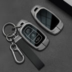 Zinc Alloy Car Key Fob Cover for Hyundai Tucson, Santa Fe, Rena, Sonata, Elantra, Creta, i10, i30, i40, Solaris & Accent