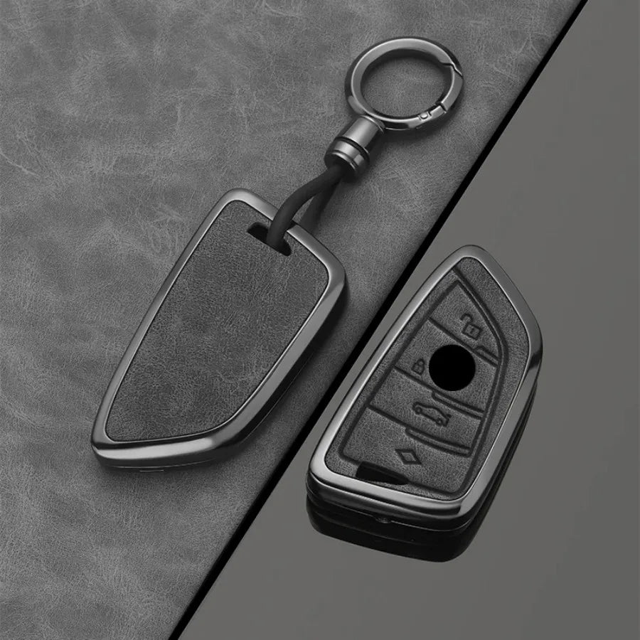 Zinc Alloy Car Key Fob Cover for BMW 1, 3, 5 & 7 Series, X1, X3, X4, X5, M3 & M4 – F10, F15, F16, F18, F20, F25, F30 & E34