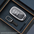 Zinc Alloy Car Key Fob Cover for Honda CR-V, Fit, Civic, Accord, HR-V, City, Odyssey & XR-V
