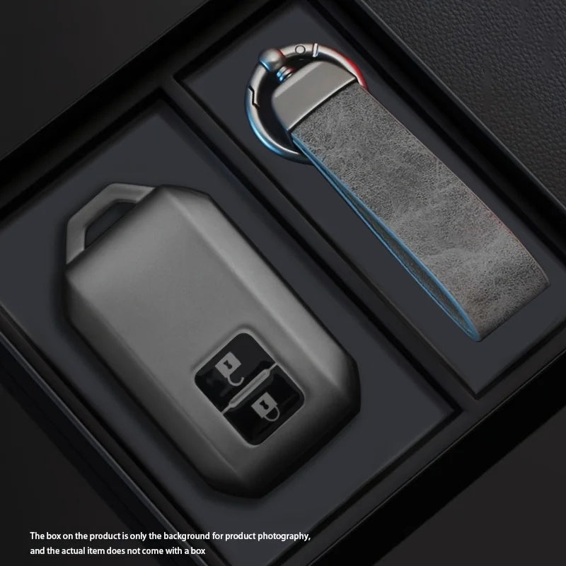 Black Warrior-Style TPU Car Key Fob Cover for Suzuki Swift, Ignis, Jimny, XL7 & Ertiga – 2020–2023