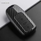 Car Key Cover Compatible with Chery OMODA 5 C5 Tiggo 7 8 Pro Max Tiggo 7 8 Plus Arrizo 5 Plus – Carbon Fiber Style