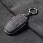 Suede Keyless Car Key Cover Compatible with Chery Jaecoo 7, J7, J8 PHEV, 2023, 2024, 2025