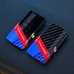 Key Card Cover Compatible with Renault Clio Captur Megane Talisman Espace Zoe Koleos Scenic 4 Arkana; Dacia Sandero – ABS Carbon Fiber Style