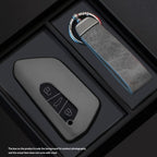 Black Warrior-Style TPU Car Key Fob Cover for Volkswagen Golf 8 MK8, GTI, GTD, R, ID.3 & ID.4 – 2020