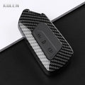 Car Key Cover Compatible with Volkswagen (VW) Golf 8 MK8 ID3 ID.4; CUPRA; Skoda Octavia A8; SEAT Leon MK4 – Carbon Fiber Style
