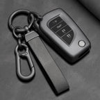 TPU Car Key Fob Cover for Toyota Hilux, Corolla, Highlander, RAV4, Yaris, Camry & Fortuner – 4 Buttons