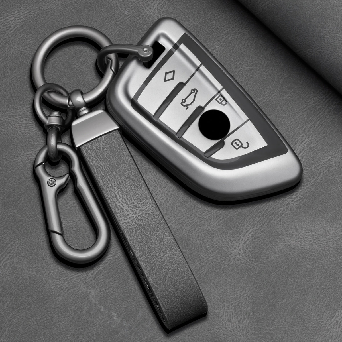 TPU Car Key Fob Cover for BMW 1, 3, 4, 5 & 7 Series, X1, X3, iX3, i3, X4, X5, X6, X7, M3 & iX40 – G20, F40, F48, G23, F34, F15, U06, G81