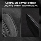 Suede Car Key Cover Compatible with MG 4, MG4 EV, HS, GT, ZS EV, ZX, MG5, MG6, 2023