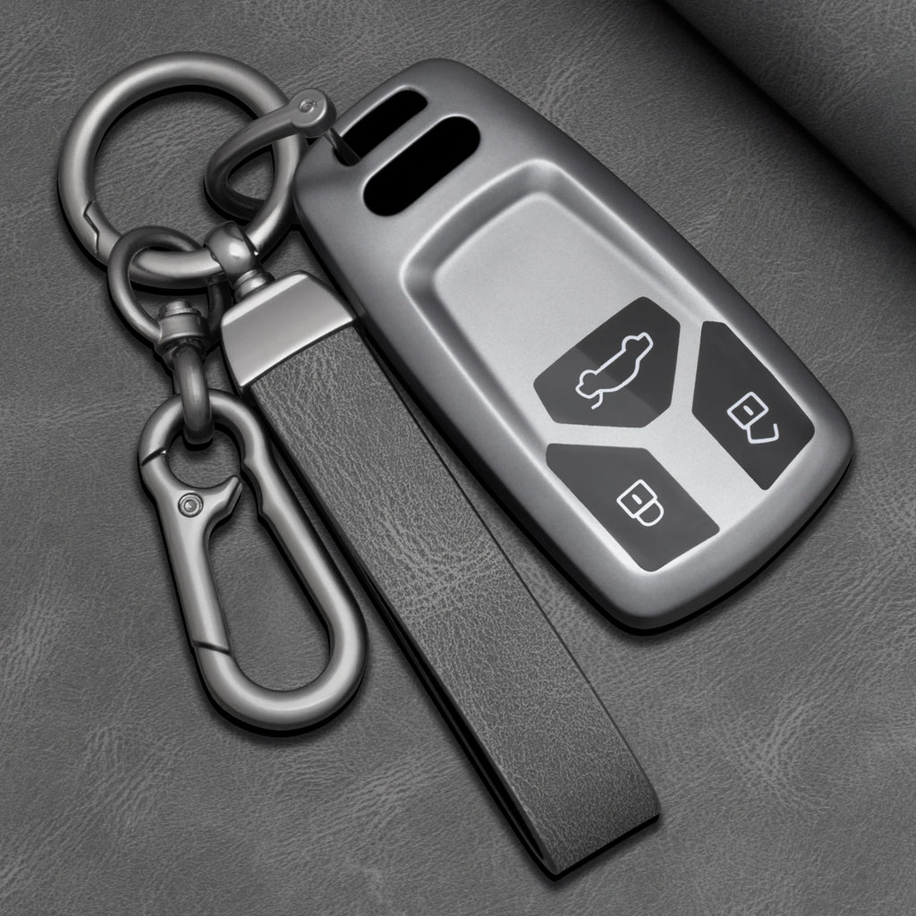 TPU Car Key Fob Cover for Audi A4 B9, A5, A6, Q5, Q7, S4, S5, S7, TT, TTS, TFSI & RS – 8S, 8W, 4M