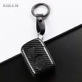 Car Key Cover Compatible with Lexus GS430 ES350 GS350 LX570 IS350 RX350 IS250 – Carbon Fiber Style