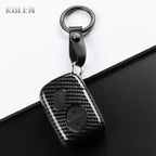 Car Key Cover Compatible with Lexus GS430 ES350 GS350 LX570 IS350 RX350 IS250 – Carbon Fiber Style
