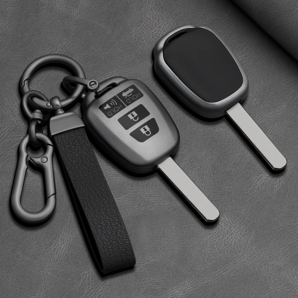 TPU Car Key Fob Cover for Toyota Aqua, Ractis, Vitz, RAV4, HiAce & Land Cruiser – 2010–2019