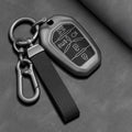 TPU Car Key Fob Cover for SsangYong Rexton Y400, Y450 & G4 – 5 Buttons