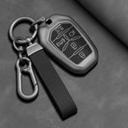 TPU Car Key Fob Cover for SsangYong Rexton Y400, Y450 & G4 – 5 Buttons