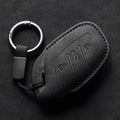 Suede Car Key Cover Compatible with MG 4, MG4 EV, HS, GT, ZS EV, ZX, MG5, MG6, 2023