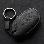 Suede Car Key Cover Compatible with MG 4, MG4 EV, HS, GT, ZS EV, ZX, MG5, MG6, 2023