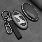 TPU Car Key Fob Cover for Hyundai Kona EV, N-Line, Tucson (2025), Grandeur GN7, IONIQ 6, Santa Fe MX5 & Garden GL – 7 Buttons