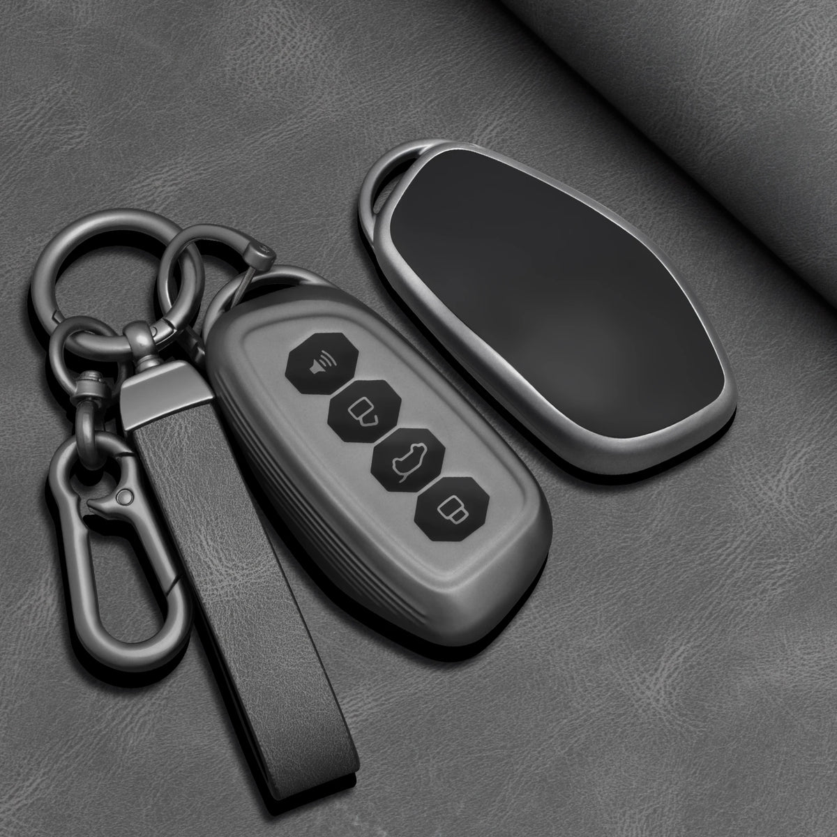 TPU Car Key Fob Cover for Great Wall Haval H6, H9, H2, M6, Cool Dog Plus, Owl Dragon Max, F7, F7X, F7H, H8 & H3 – 2024