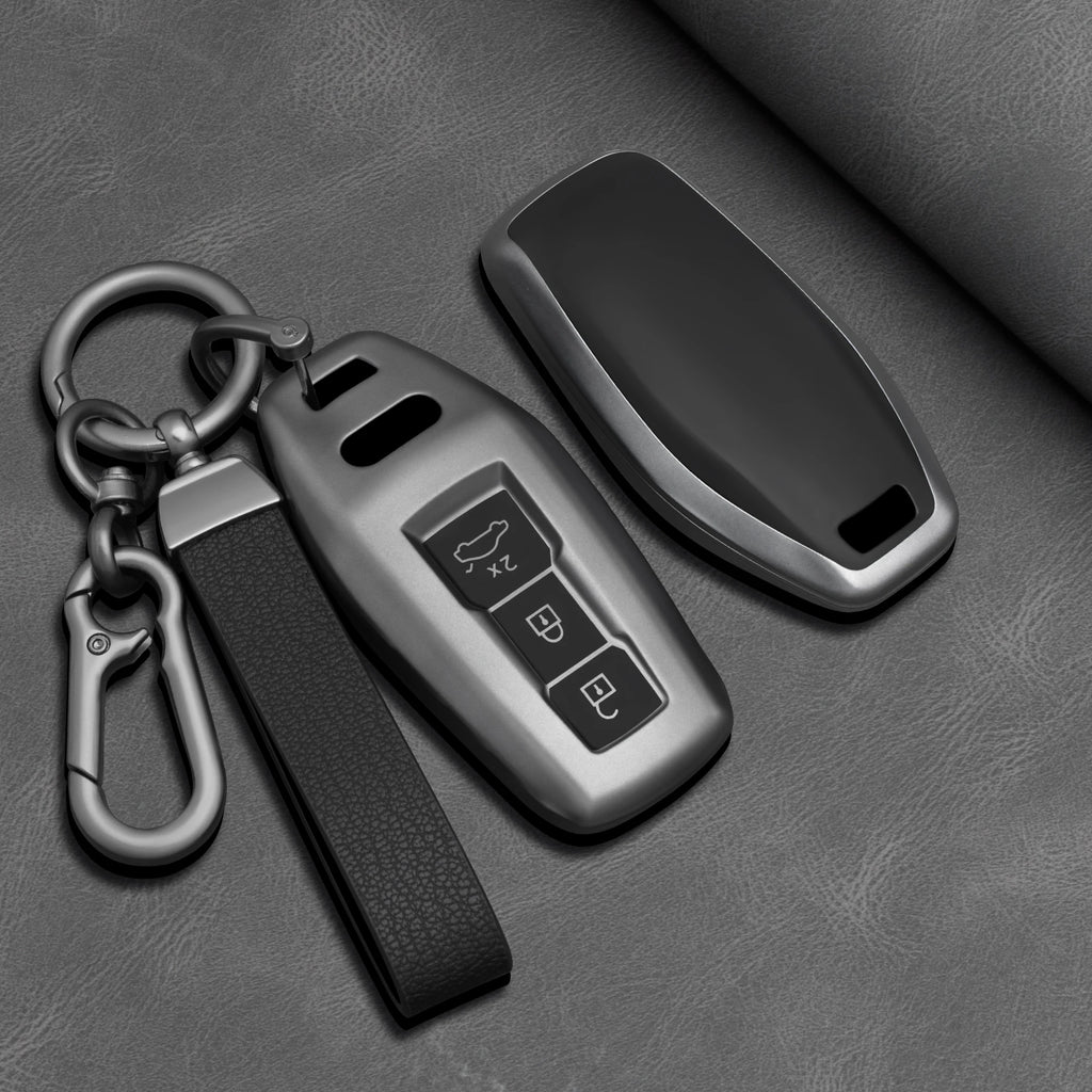 TPU Car Key Fob Cover for Audi Q6L e-tron, A5L, A3, Q6, A6L & Q5 – 2025–2026