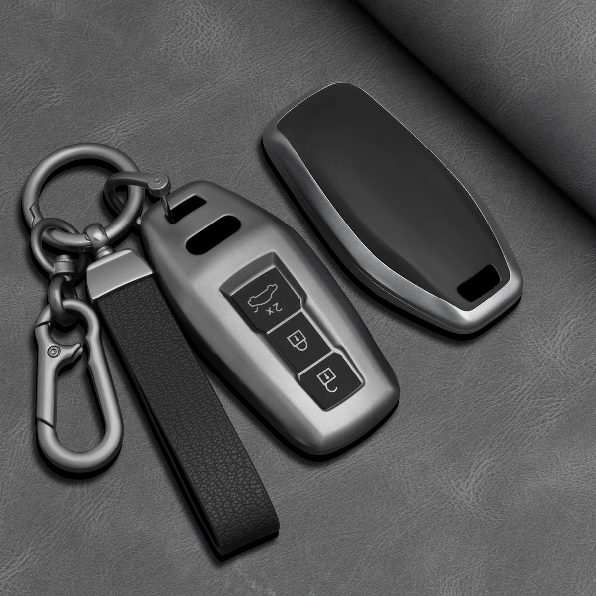 TPU Car Key Fob Cover for Audi Q6L e-tron, A5L, A3, Q6, A6L & Q5 – 2025–2026