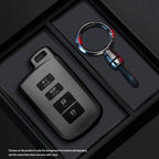 Black Warrior-Style TPU Car Key Fob Cover for Toyota Camry, Corolla, RAV4, Highlander & Avalon – 2015–2017 – 2/3/4 Buttons