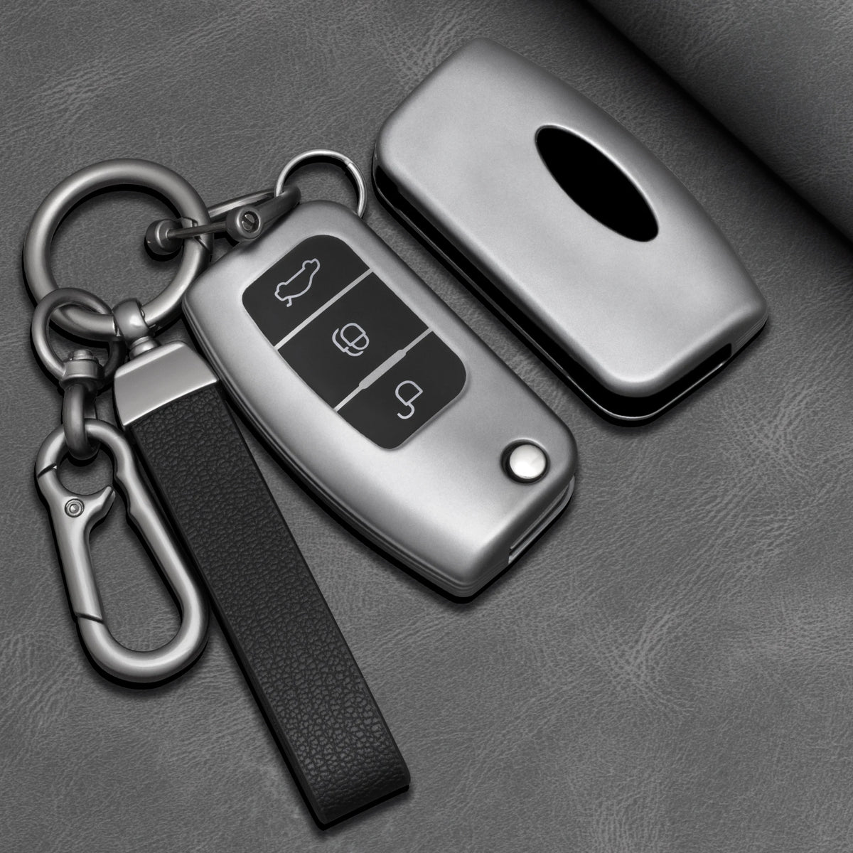 TPU Car Key Fob Cover for Ford Focus MK4, Ka, Puma, Fiesta, Fusion, Kuga, Grand C-Max, Mondeo & EcoSport