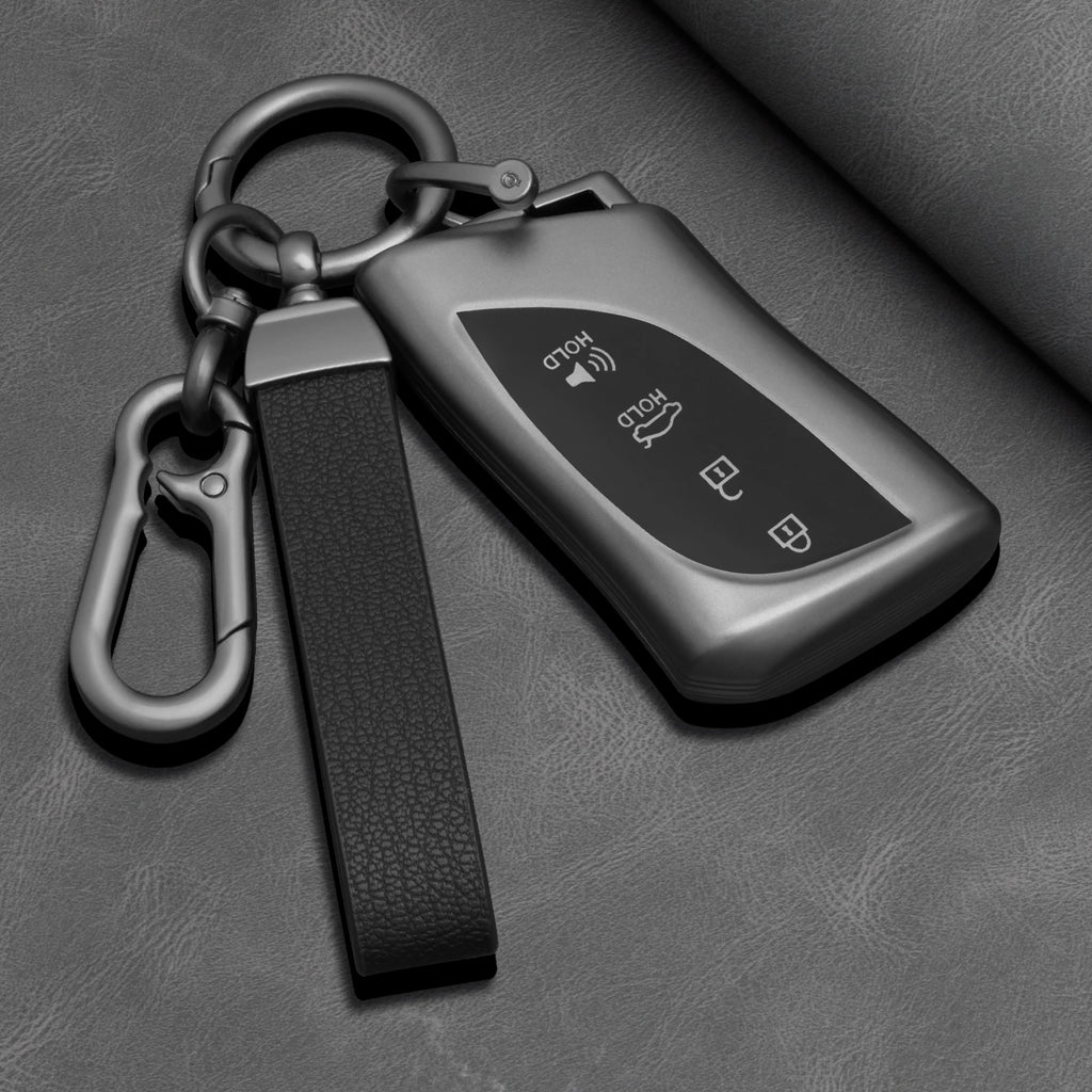 TPU Car Key Fob Cover for Lexus ES250, ES300h, ES350, GX550, LC500, LC500h, LS500, LS500h, LX600, NX250 & NX350 – 2023–2024 – 3/4 Buttons