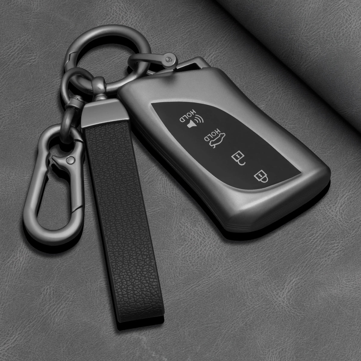 TPU Car Key Fob Cover for Lexus ES250, ES300h, ES350, GX550, LC500, LC500h, LS500, LS500h, LX600, NX250 & NX350 – 2023–2024 – 3/4 Buttons