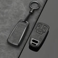 Alloy Car Key Fob Cover for Audi A4 B9, A5, A6, Q5, Q7, S4, S5, S7, TT, TTS, TFSI & RS – 8S, 8W, 4M