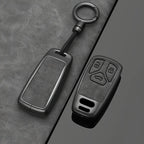 Alloy Car Key Fob Cover for Audi A4 B9, A5, A6, Q5, Q7, S4, S5, S7, TT, TTS, TFSI & RS – 8S, 8W, 4M