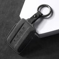 Suede Keyless Car Key Case Compatible with Great Wall GWM WEY TANK 300 (Tank300), 500 (Tank500)