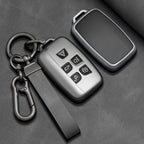 TPU Car Key Fob Cover for Land Rover Range Rover, Evoque, Sport, Freelander, Discovery & Velar; Jaguar XE, XF & XJ