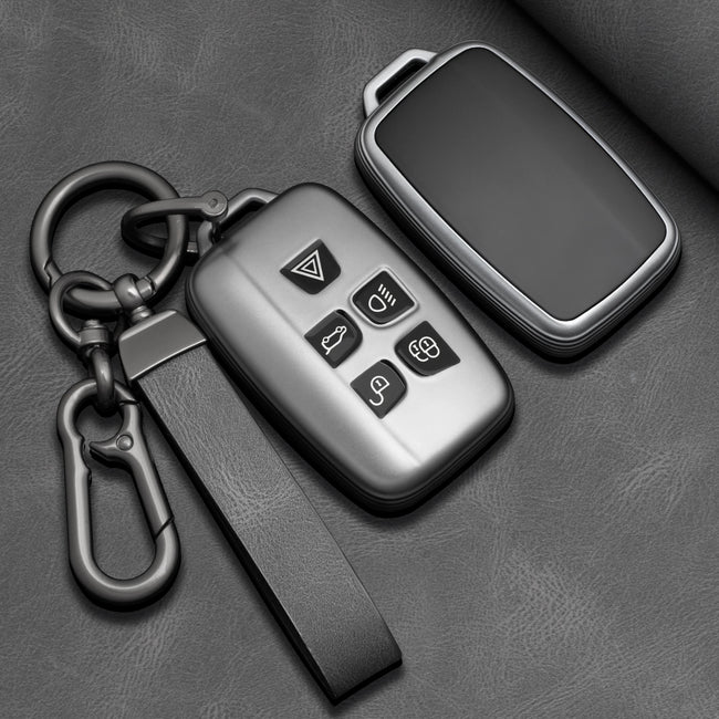 TPU Car Key Fob Cover for Land Rover Range Rover, Evoque, Sport, Freelander, Discovery & Velar; Jaguar XE, XF & XJ