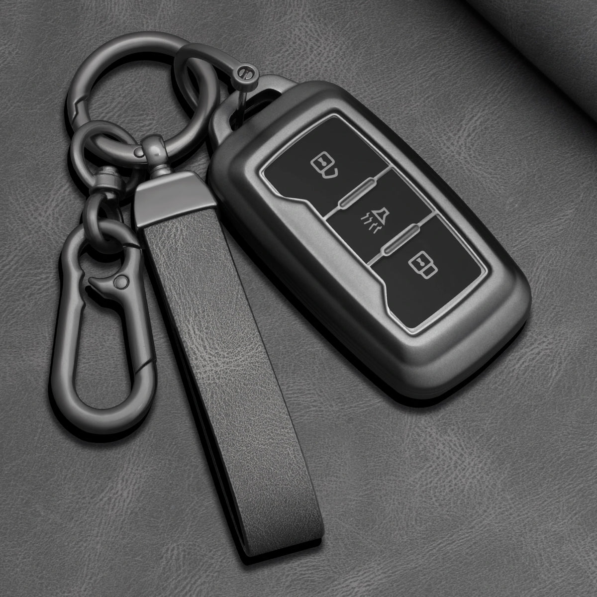 TPU Car Key Fob Cover for Chery Jetour X70, X70M, X70S, X90, X95 & Plus – 2020–2022