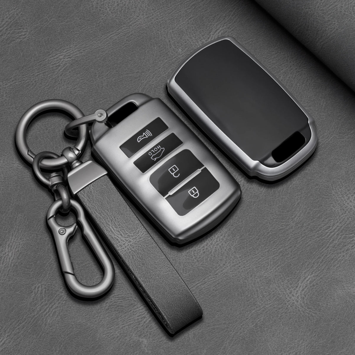 TPU Car Key Fob Cover for Kia Sorento, K900, K7 & Cadenza – 4 Buttons