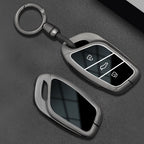 Zinc Alloy Car Key Fob Cover for MG4 EV, HS, GT, ZS EV, ZX, MG5 & MG6; Roewe RX3, RX5, RX8, ERX5, i6 & i5 – 2023