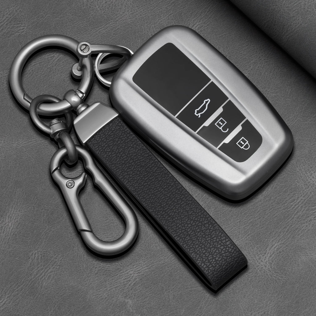 TPU Car Key Fob Cover for Toyota Prius 20, RAV4, Camry 70, C-HR & Corolla – 2018–2020 – 2/3/4 Buttons