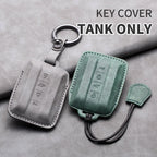 Leather Remote Key Fob Case Compatible with TANK 300, 500