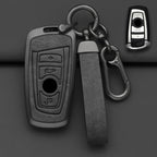 Alloy-Style Car Key Fob Cover for BMW 1, 3 & 5 Series, M3, M4, X3, X4 & i3 – F20, F30, F31, F34, F10, F11, G20, G30, F25